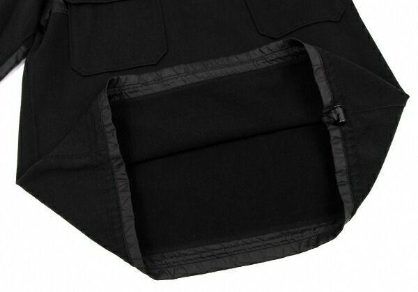 イッセイミヤケメンISSEY MIYAKE MEN 異素材切替ハーフジップ