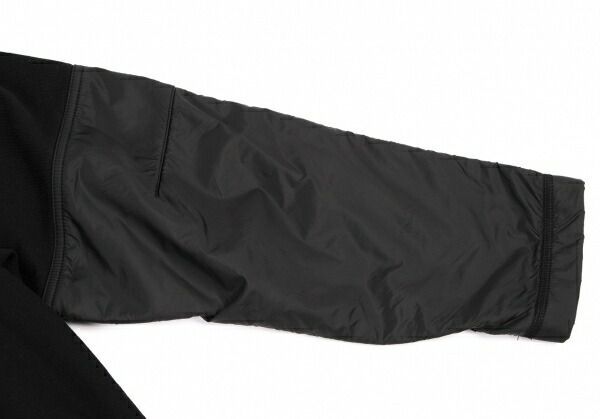 イッセイミヤケメンISSEY MIYAKE MEN 異素材切替ハーフジップ