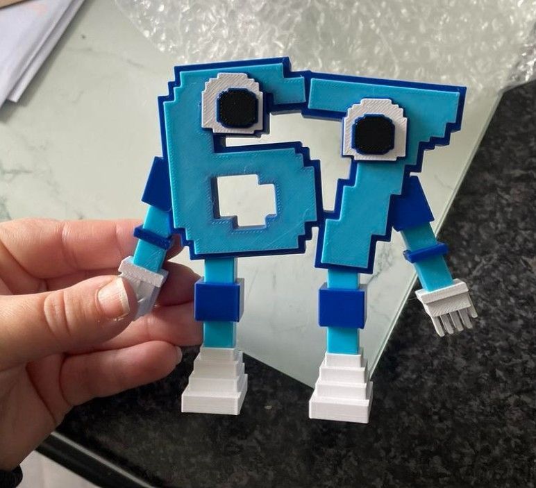ロブロックス ブレインロットを盗む Steal a Brainrot 3Dプリンター製