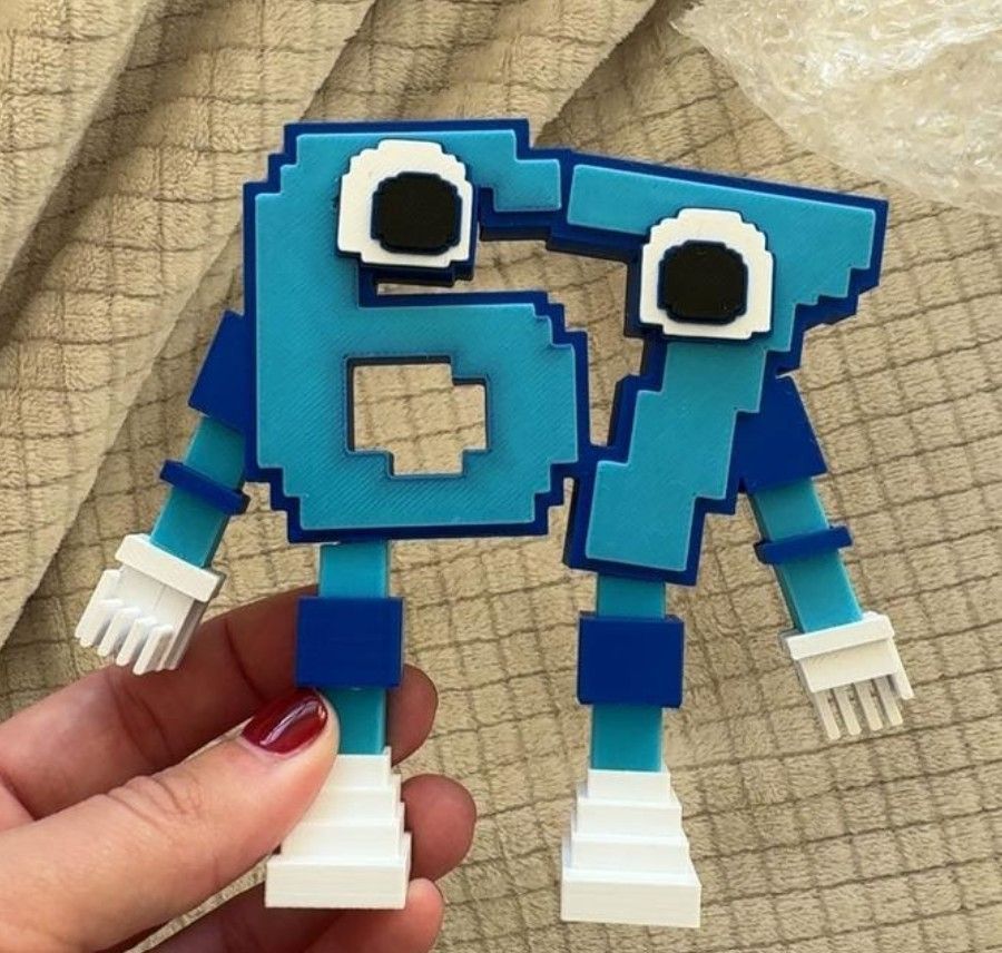 ロブロックス ブレインロットを盗む Steal a Brainrot 3Dプリンター製