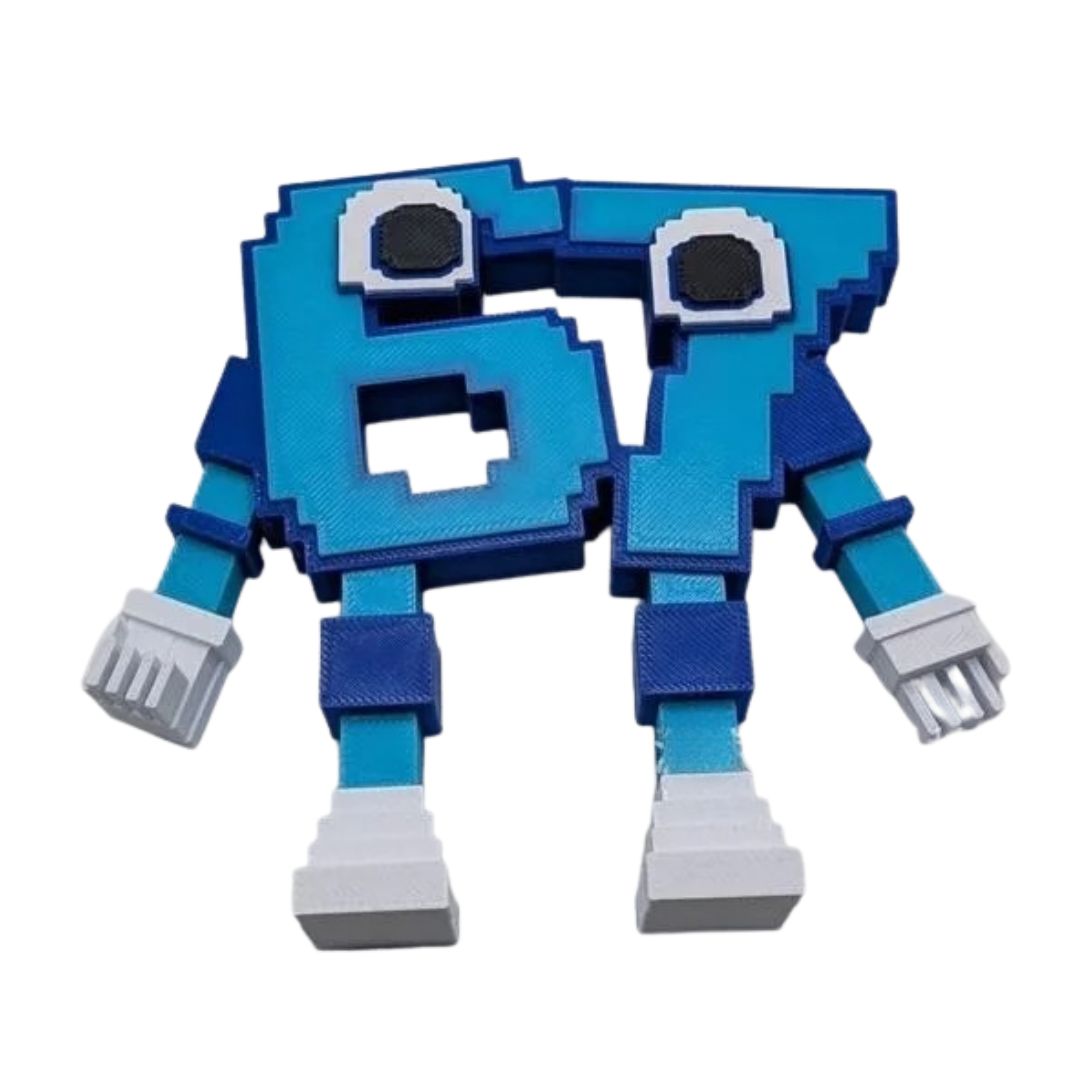 ロブロックス ブレインロットを盗む Steal a Brainrot 3Dプリンター製
