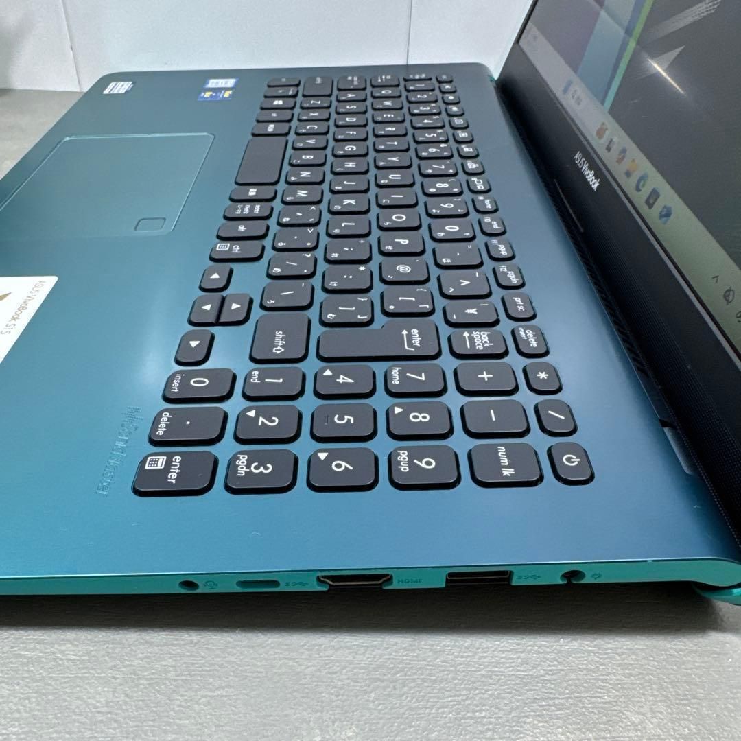 限定品】ASUSファーマメントグリーン☘8世代i5☘NVMe256+1TB - メルカリ