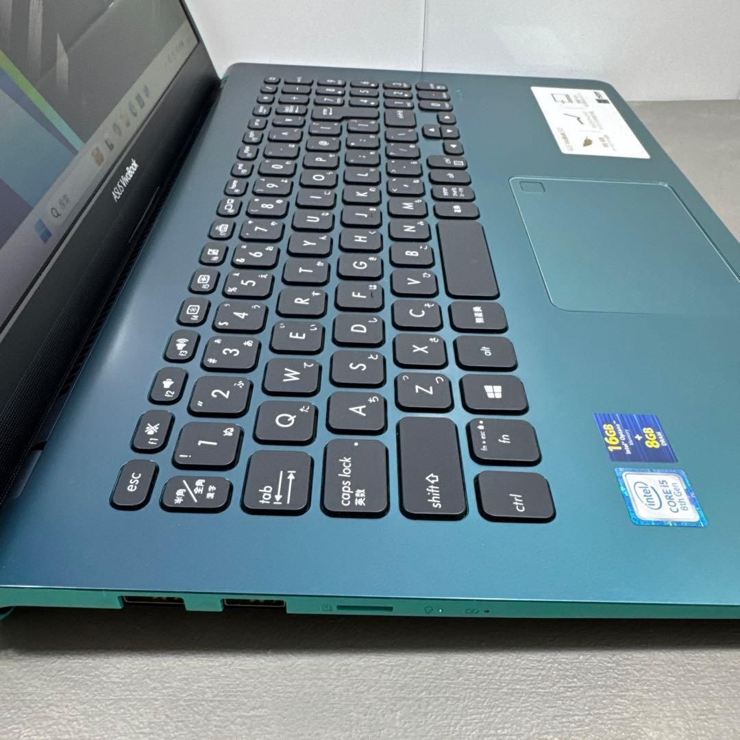 【限定1台】ASUSファーマメントグリーン☘8世代i5☘NVMe256+1TB 限定品】ASUSファーマメントグリーン☘8世代i5☘NVMe256+1TB - メルカリ