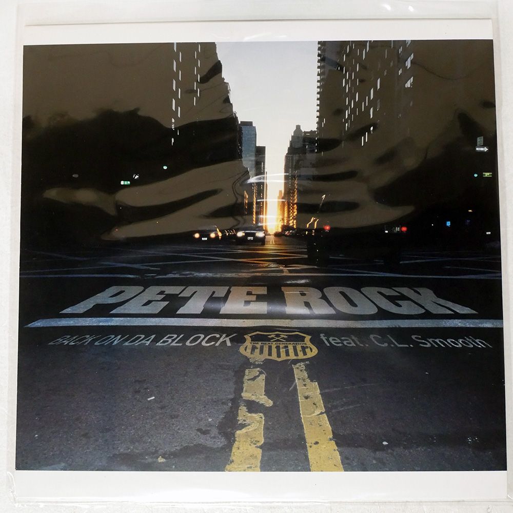 米 US盤 PETE ROCK/MIND FRAME / BACK ON THE BLOCK/RAWKUS RWK340 12