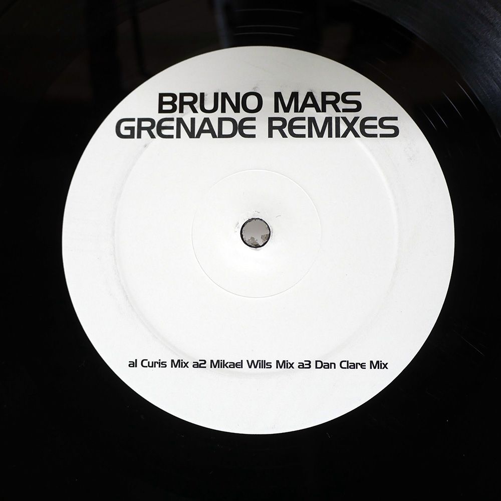 オランダ盤 BRUNO MARS/GRENADE REMIXES/NOT ON LABEL (BRUNO MARS