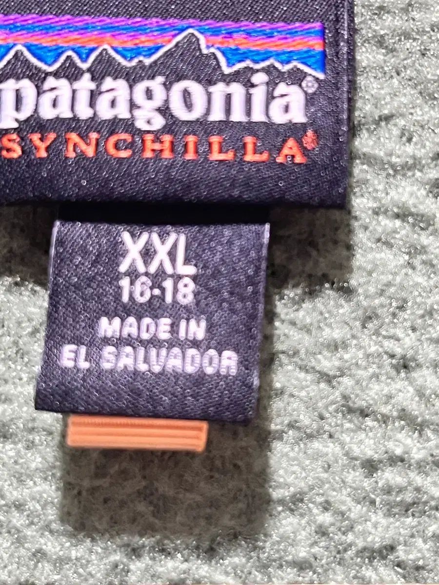 パタゴニア フリース プルオーバー グリーン|ブルー