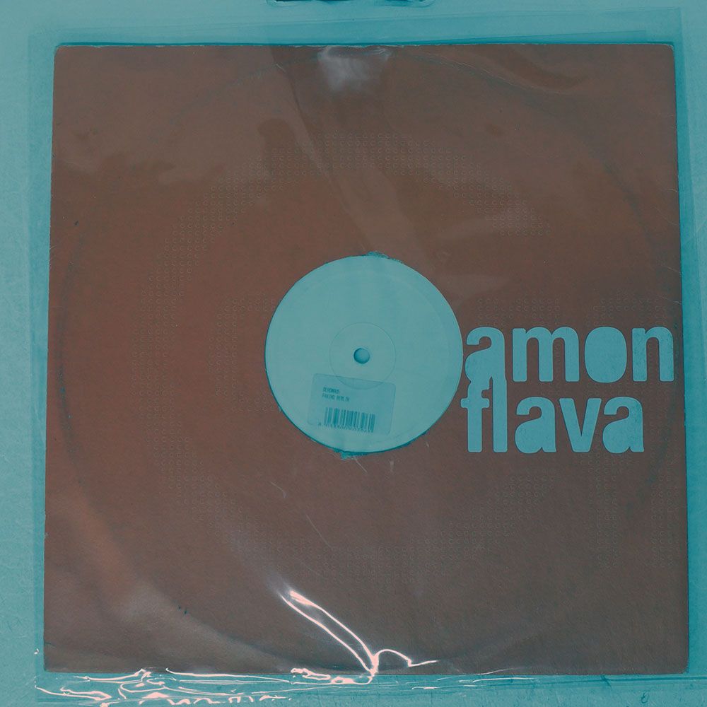 見本盤 イタリア盤 DEADMAU5/FAXING BERLIN / JADED/CINNAMON FLAVA