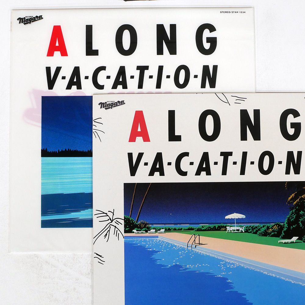 国内盤 大滝詠一/ロングバケイション/NIAGARA 27AH1234 LP - メルカリ