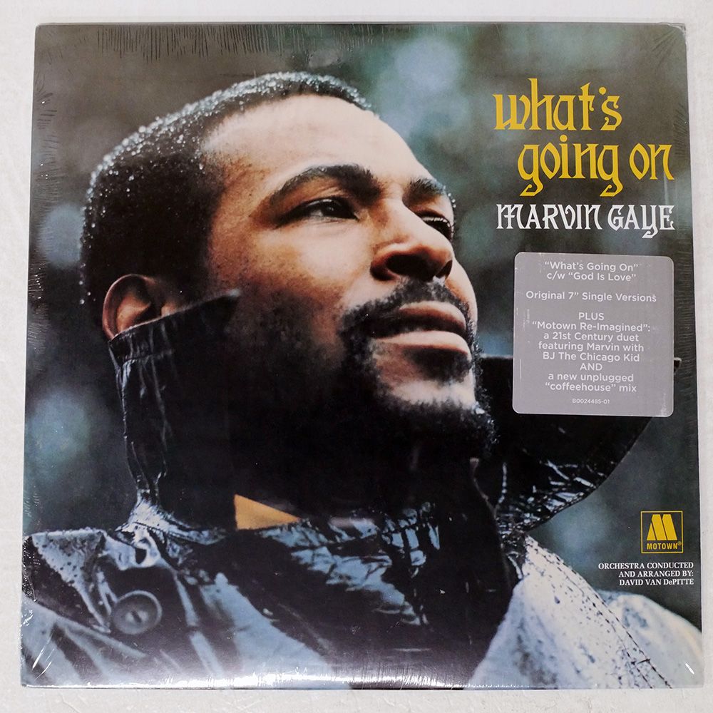 【名盤】Marvin Gaye6枚セット 47年の時を経てリリースされたMarvin Gaye（マーヴィン・ゲイ）“幻”の