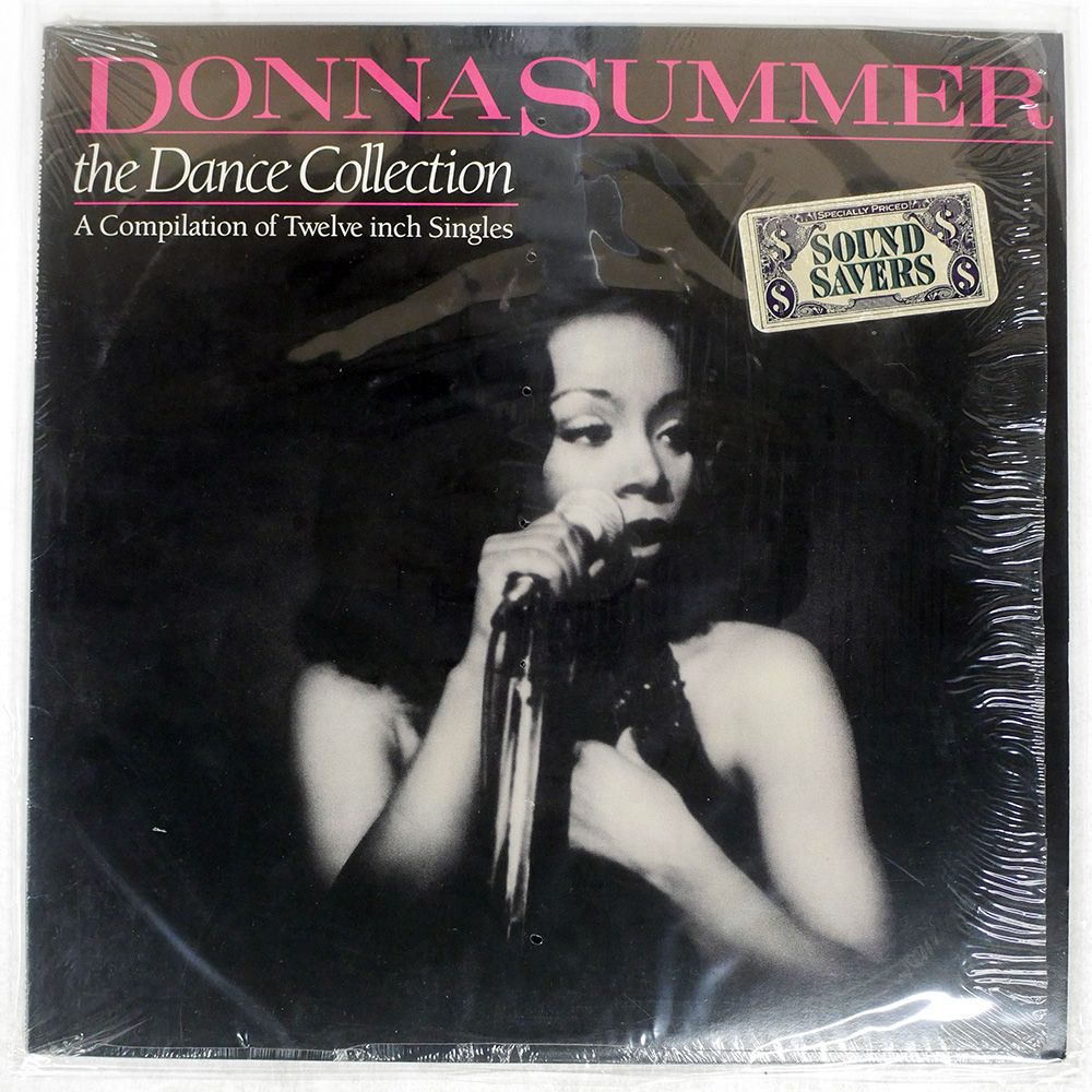 US盤 DONNA SUMMER THE DANCE A OF TWELVE INCH SINGLES 8305341 LP