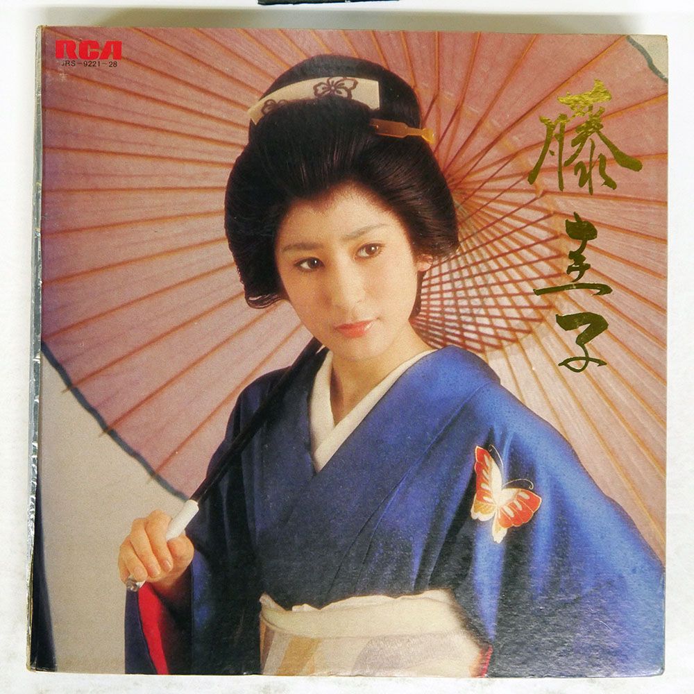 盤 藤圭子 演歌全集 VICTOR JRS 9221 LP