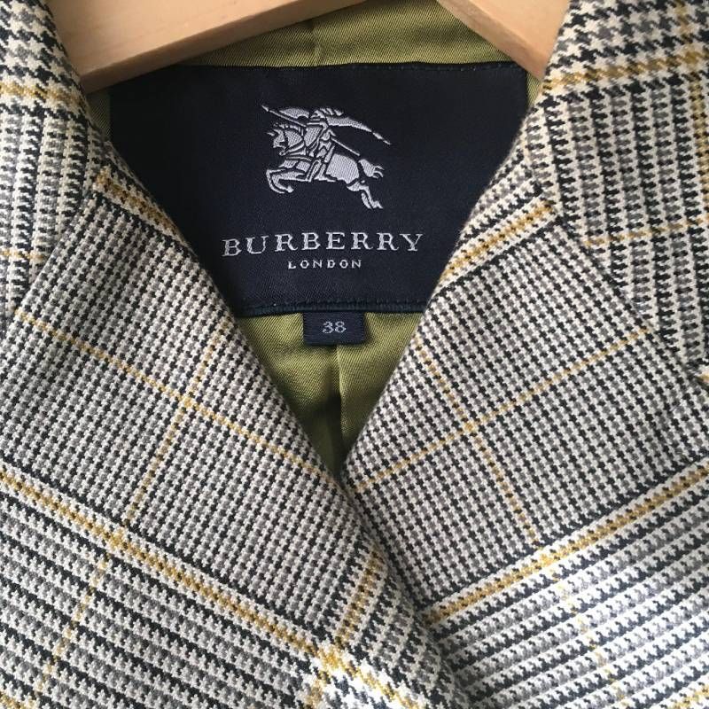 美品 BURBERRY LONDON バーバリーロンドン トレンチコート38 - メルカリ