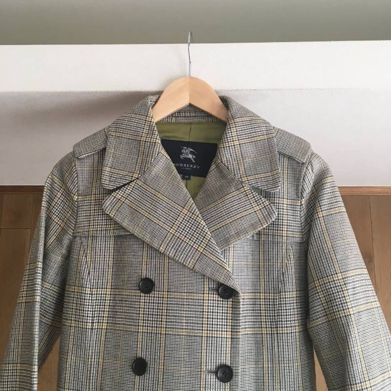 美品 BURBERRY LONDON バーバリーロンドン トレンチコート38 - メルカリ