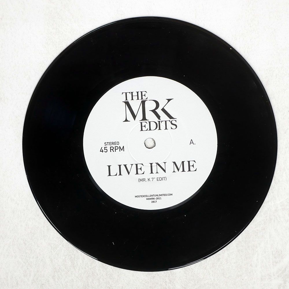 ブート US盤 RUFUS FEATURING CHAKA KHAN/THE MR. K EDITS/MOST