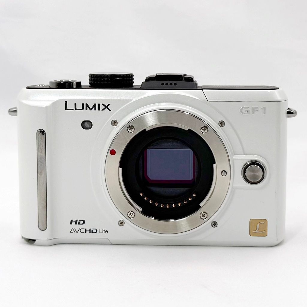 Panasonic DMC-GF1 ホワイト　ボディ Panasonic（パナソニック） 中古 1年保証 美品 Panasonic LUMIX DMC
