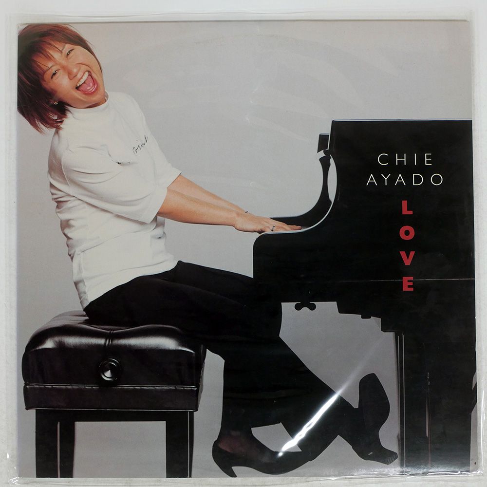 US盤 CHIE AYADO|LOVE|EWE LP