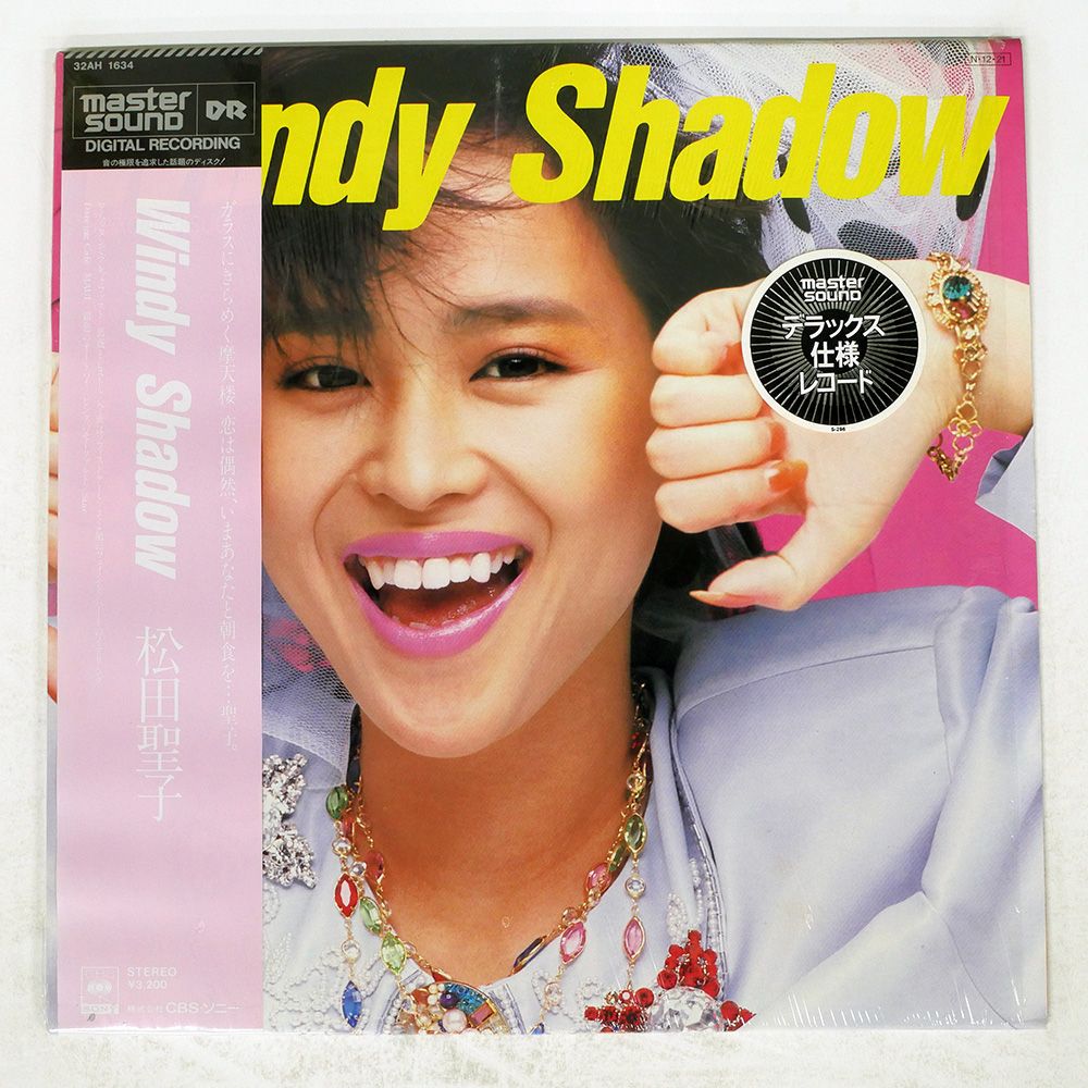 帯 国内盤 松田聖子/WINDY SHADOW/CBS/SONY 32AH1634 LP - メルカリ