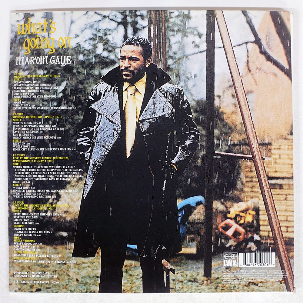 ヨーロッパ盤 MARVIN GAYE|WHAT S GOING ON|TAMLA LP