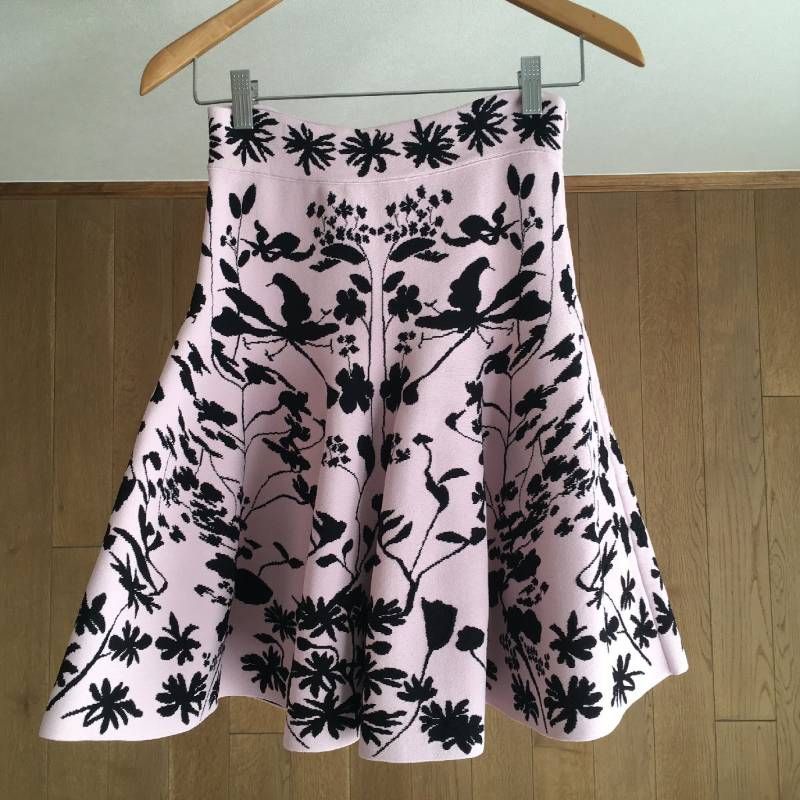 美品 Alexander McQueenアレキサンダー・マックイーン スカートS