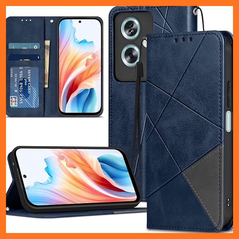 新品】 【KEHUALLE】For OPPO A79 5G ケース 手帳型 オッポ エー79