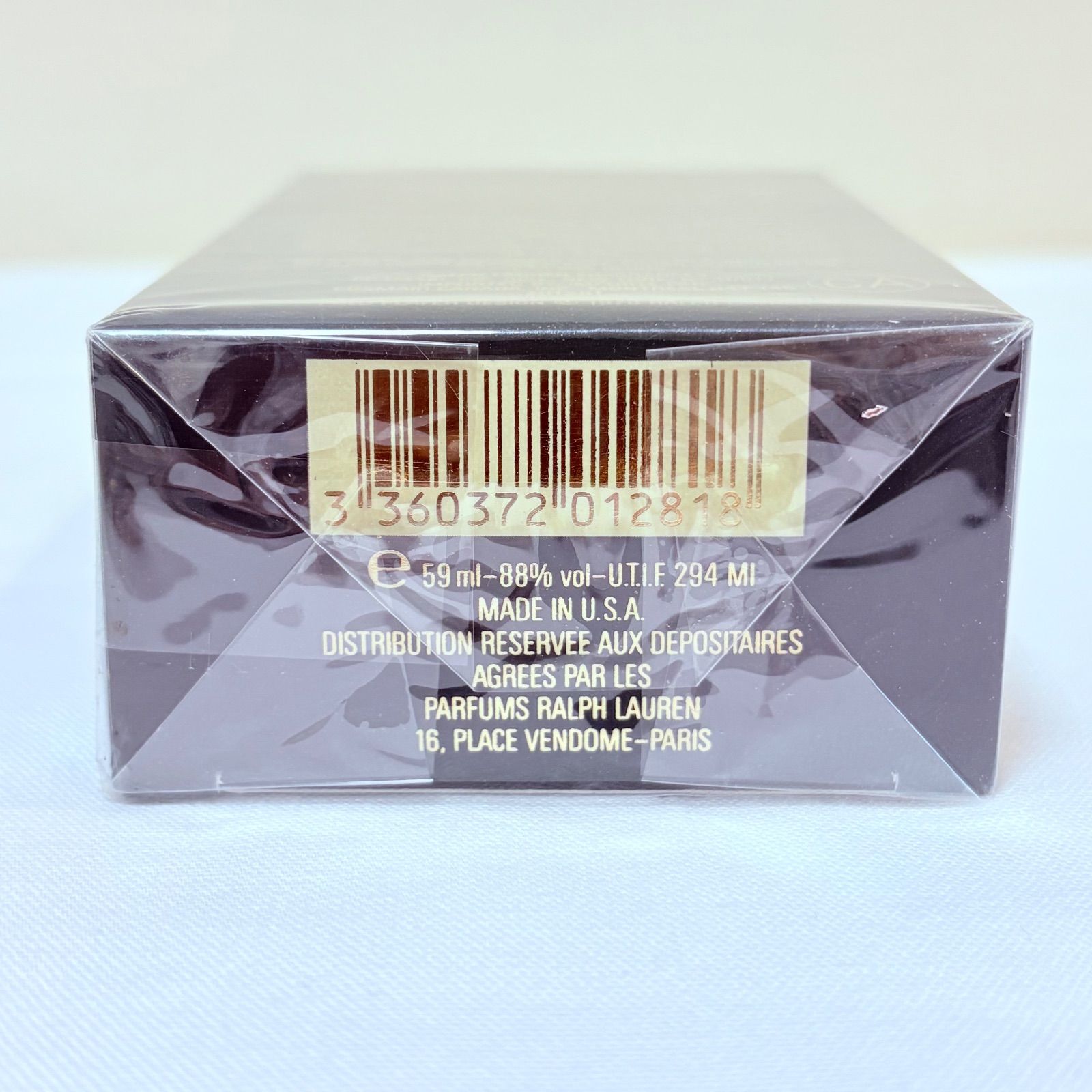 新品未開封 RALPH LAUREN POLO eau de toilette ラルフローレン ポロ