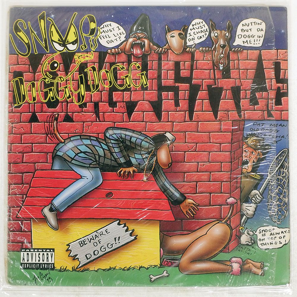 US盤 SNOOP DOGG| |DEATH ROW 922791 LP