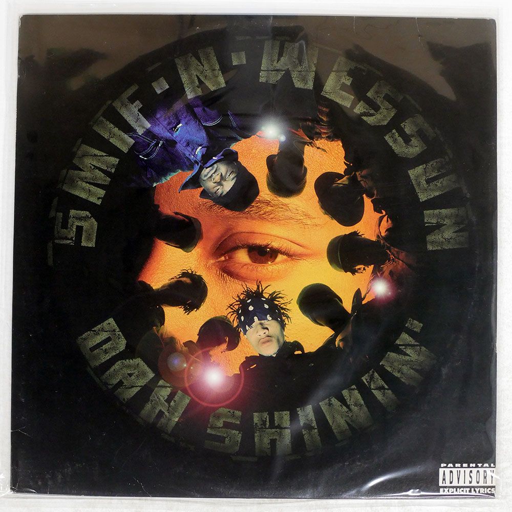 US盤 SMIF-N-WESSUN DAH SHININ WRECK LP