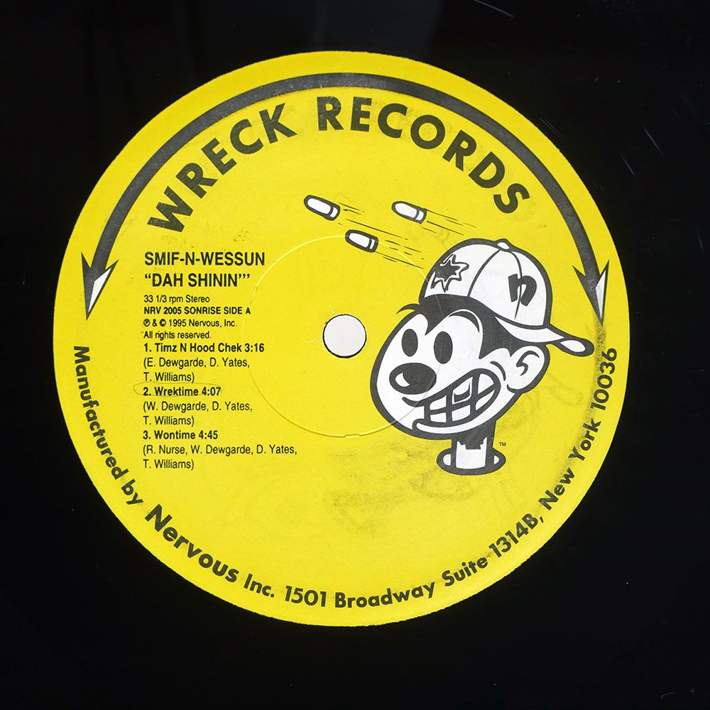 SMIF-N-WESSUN|DAH SHININ|WRECK