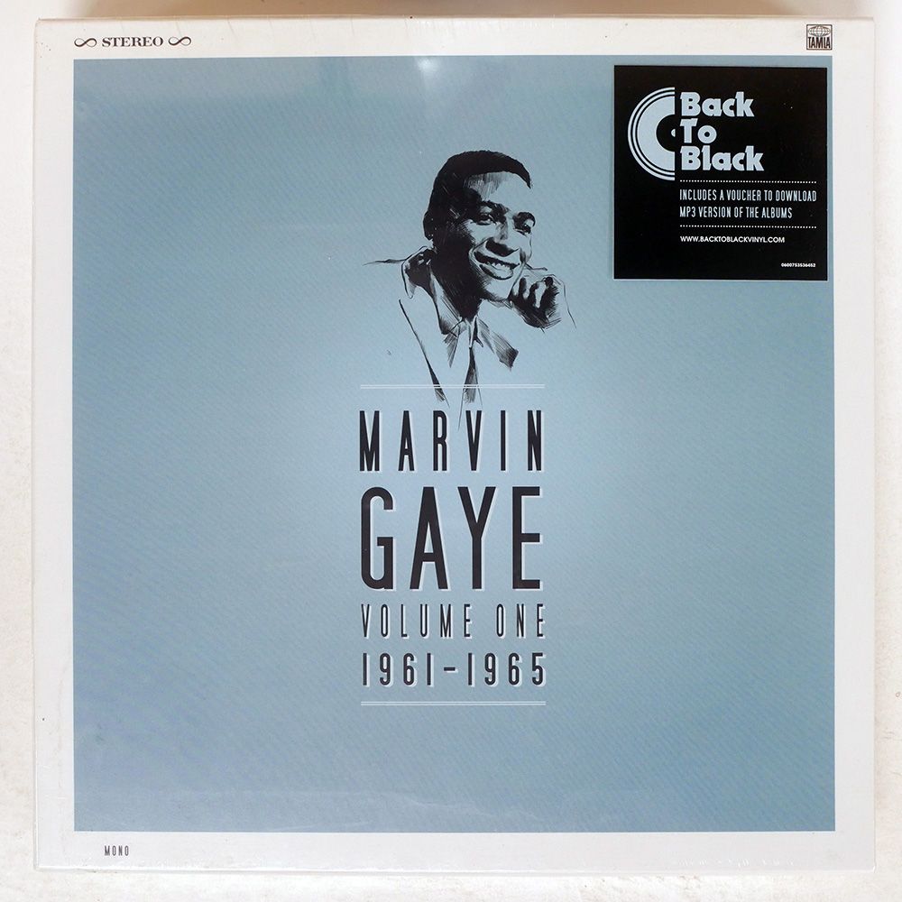 UK盤 MARVIN GAYE VOLUME ONE 1961 - 1965 MOTOWN LP