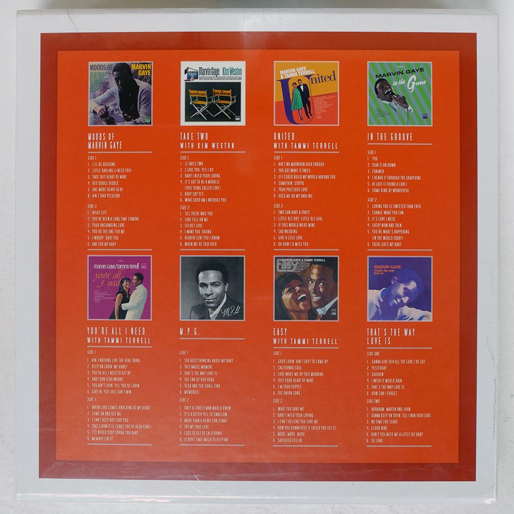 UK盤 MARVIN GAYE|VOLUME TWO 1966 - 1970|MOTOWN LP その他 レコード CD DVD ブルーレイ