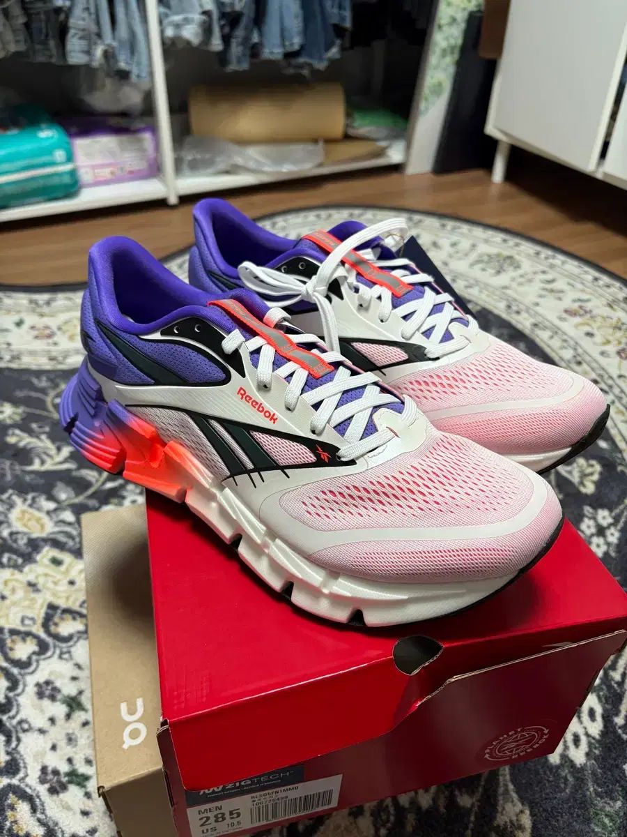 リーボック フロート직2 285 ランニングシューズ