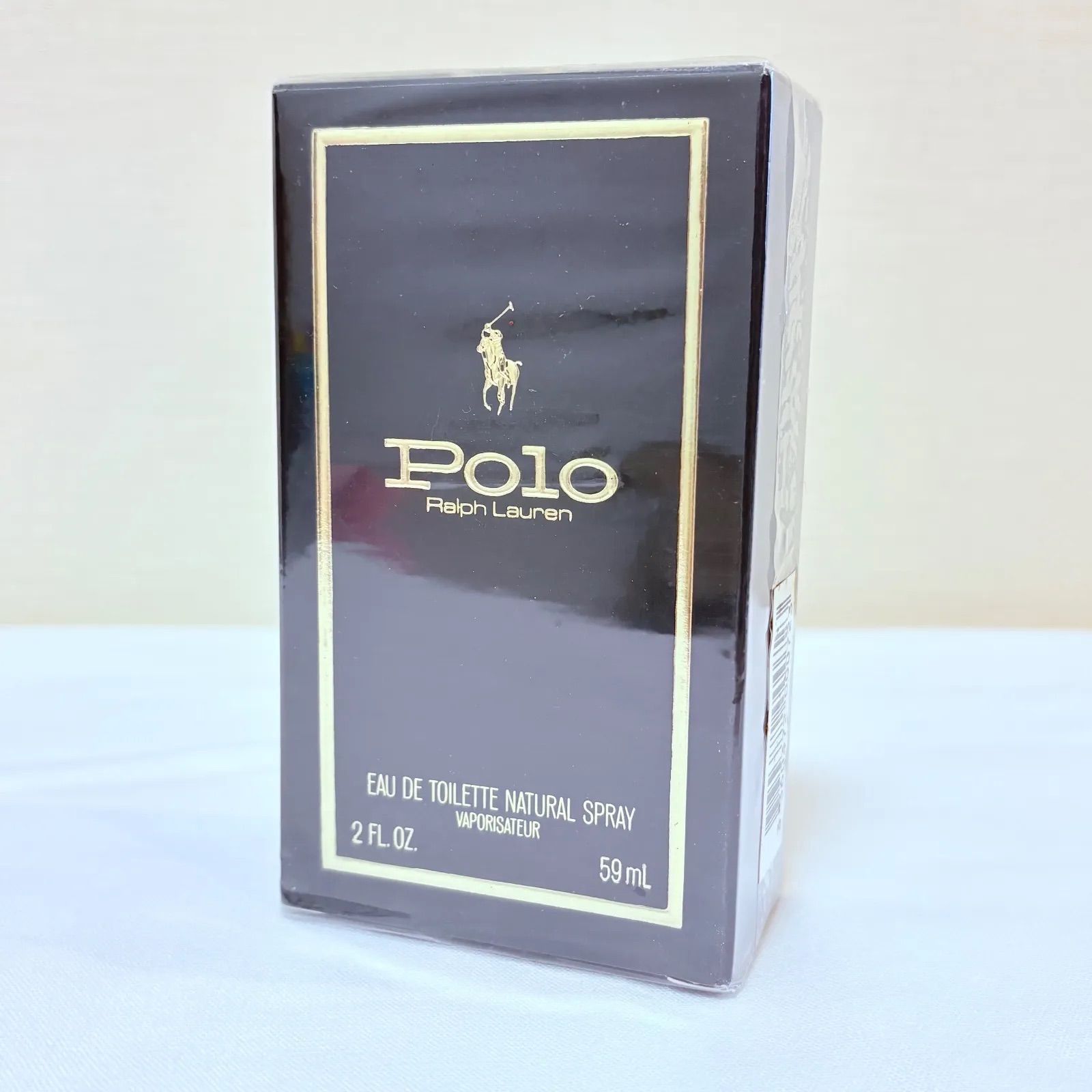 新品未開封 RALPH LAUREN POLO eau de toilette ラルフローレン ポロ