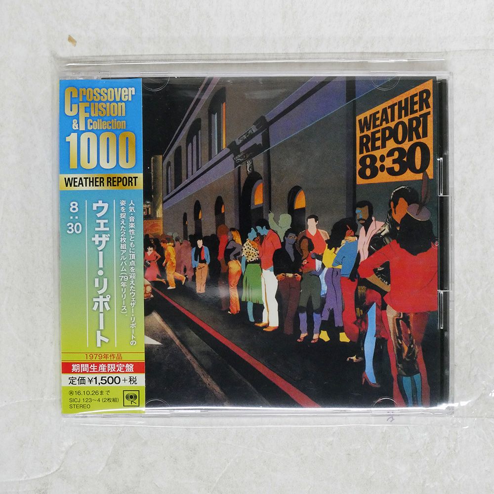 国内盤 ウェザーリポート/8:30 (エイトサーティー)/SONY SICJ1234 CD