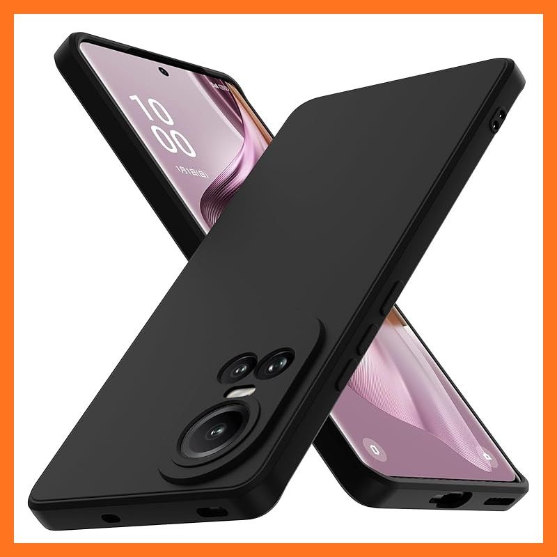 新品】 OPPO Reno 10 Pro 5G 用 ケース シリコン 耐衝撃 柔軟 OPPO