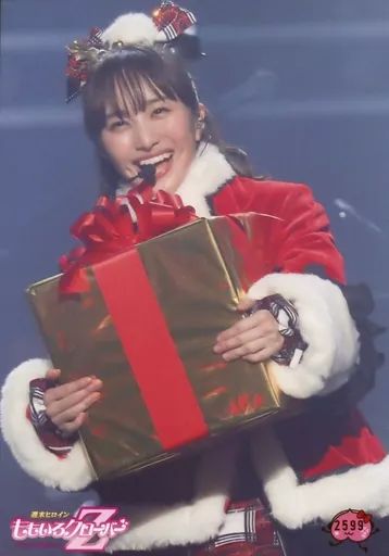 ももいろクローバーＺ生写真 中古】生写真(女性) 2599 ： ももいろクローバーZ/百田夏菜子/公式生