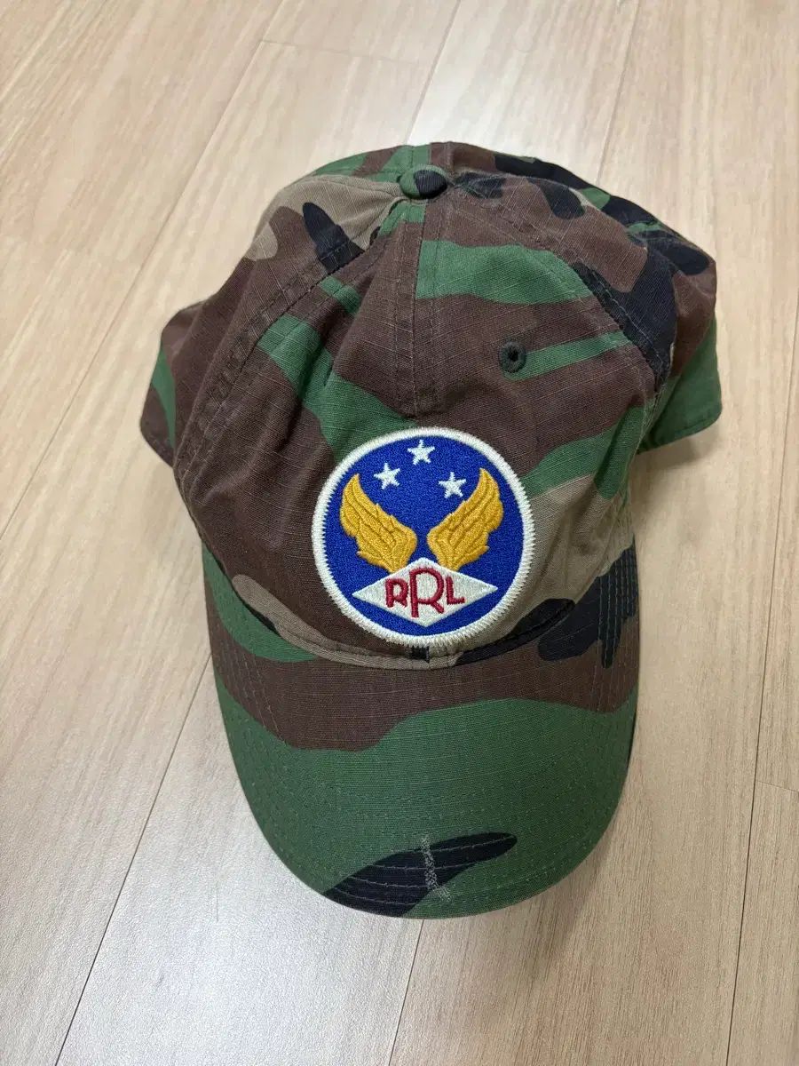 RRL(ダブルアールエル) カモフラージュ ベースボールキャップ - メルカリ