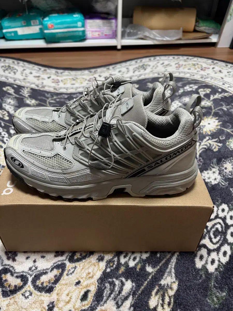 サロモン ACS プロ ADV メタル プロスト グレー 290