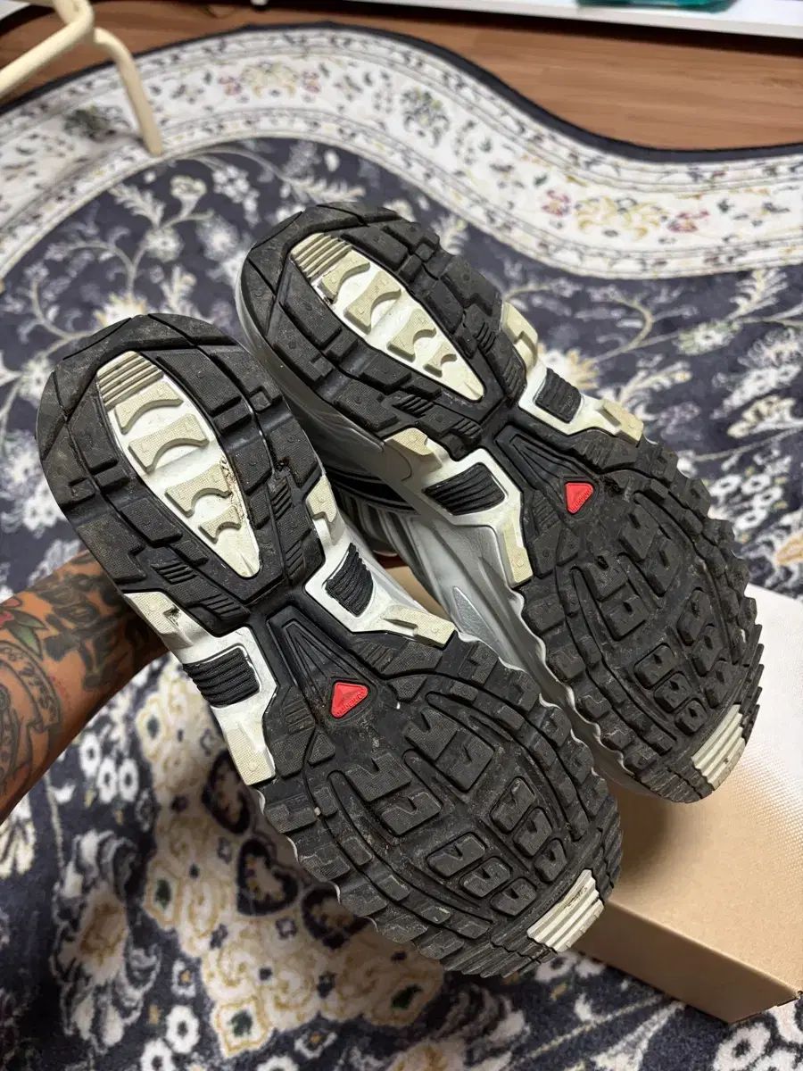  サロモン ACS プロ ADV メタル プロスト グレー 290 登山靴 トレッキングシューズ アウトドアシューズ