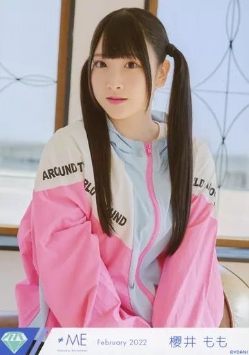 中古】生写真(女性) ノットイコールミー(≠ME)/櫻井もも/上半身/ノット