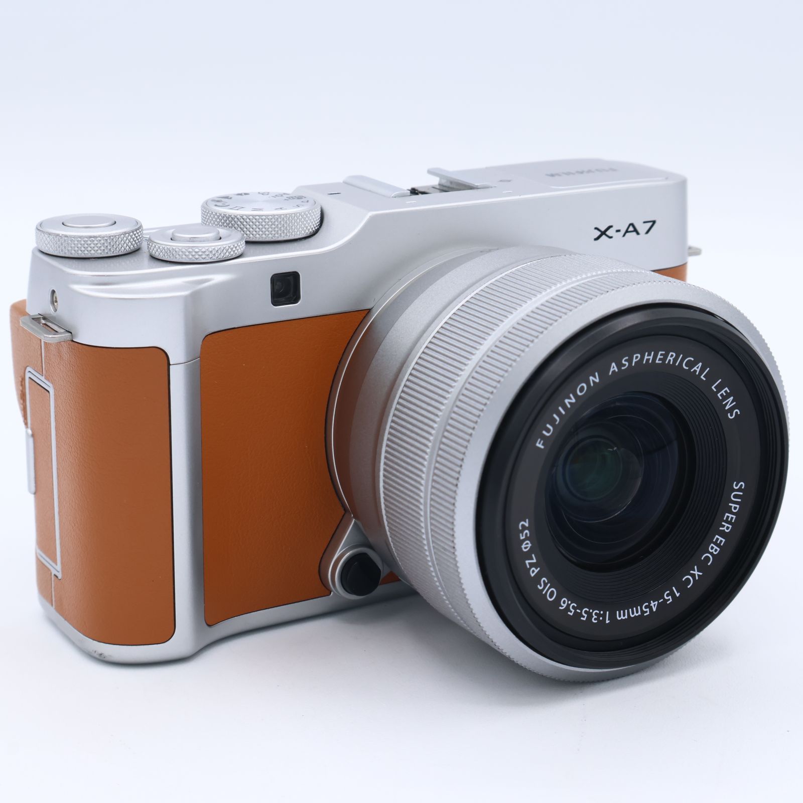  富士フイルム ミラーレス一眼カメラ X A 7レンズキット キャメル 7 LK CA 251204_ ミラーレス一眼 デジタルカメラ