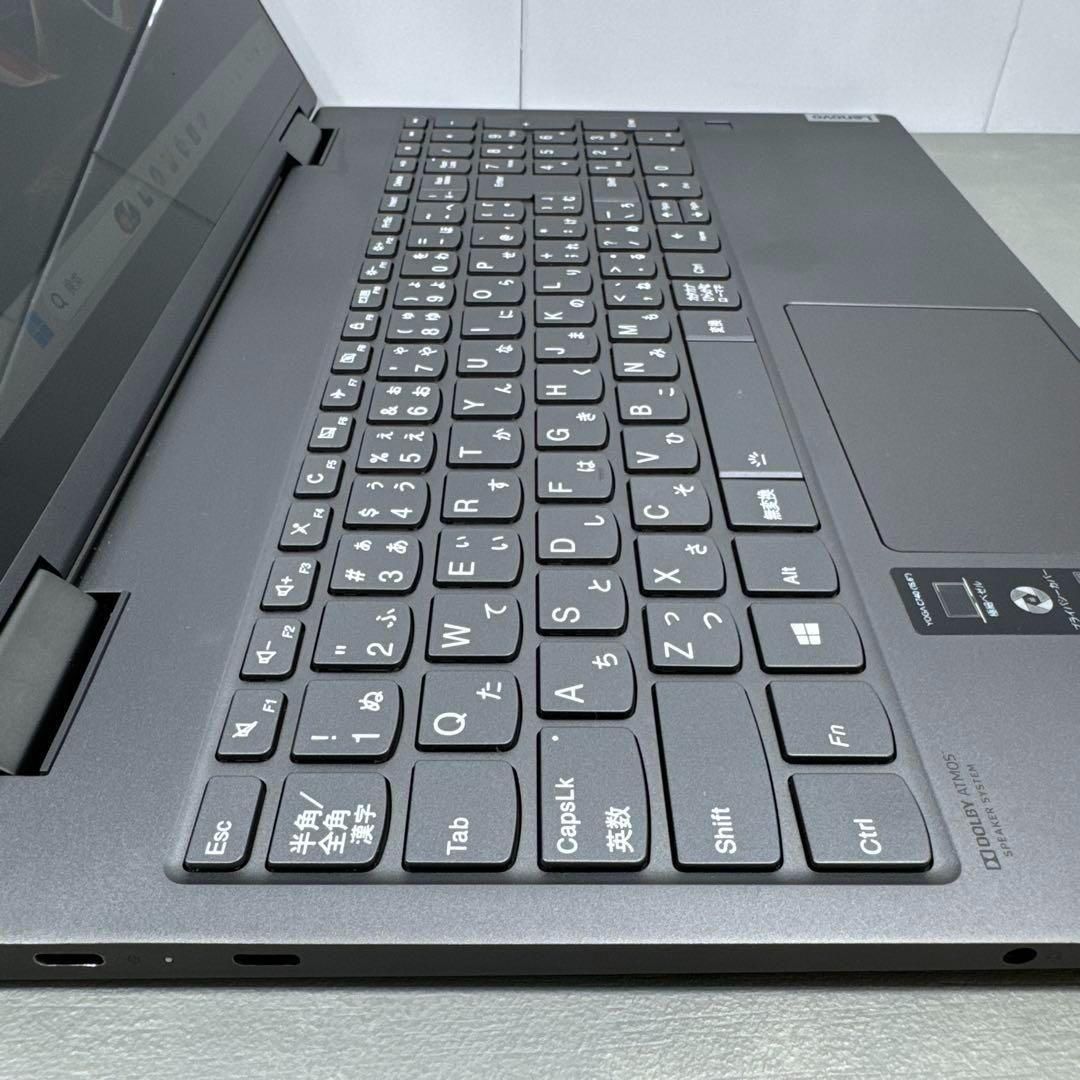 超希少】レノボYOGAアイアングレー☘10世代i5☘NVMe512GB - メルカリ