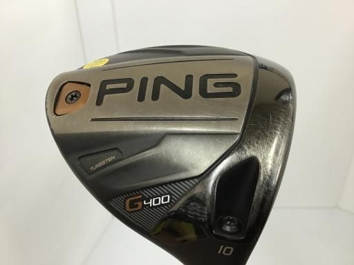 中古】 ピン G400 SFT 10° ドライバー DR ALTA DISTANZA (フレックス