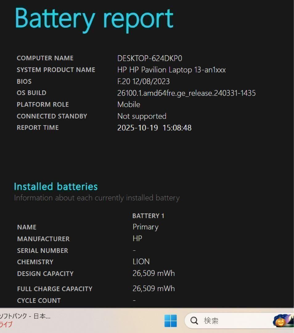 HP モダンゴールド☘10世代i