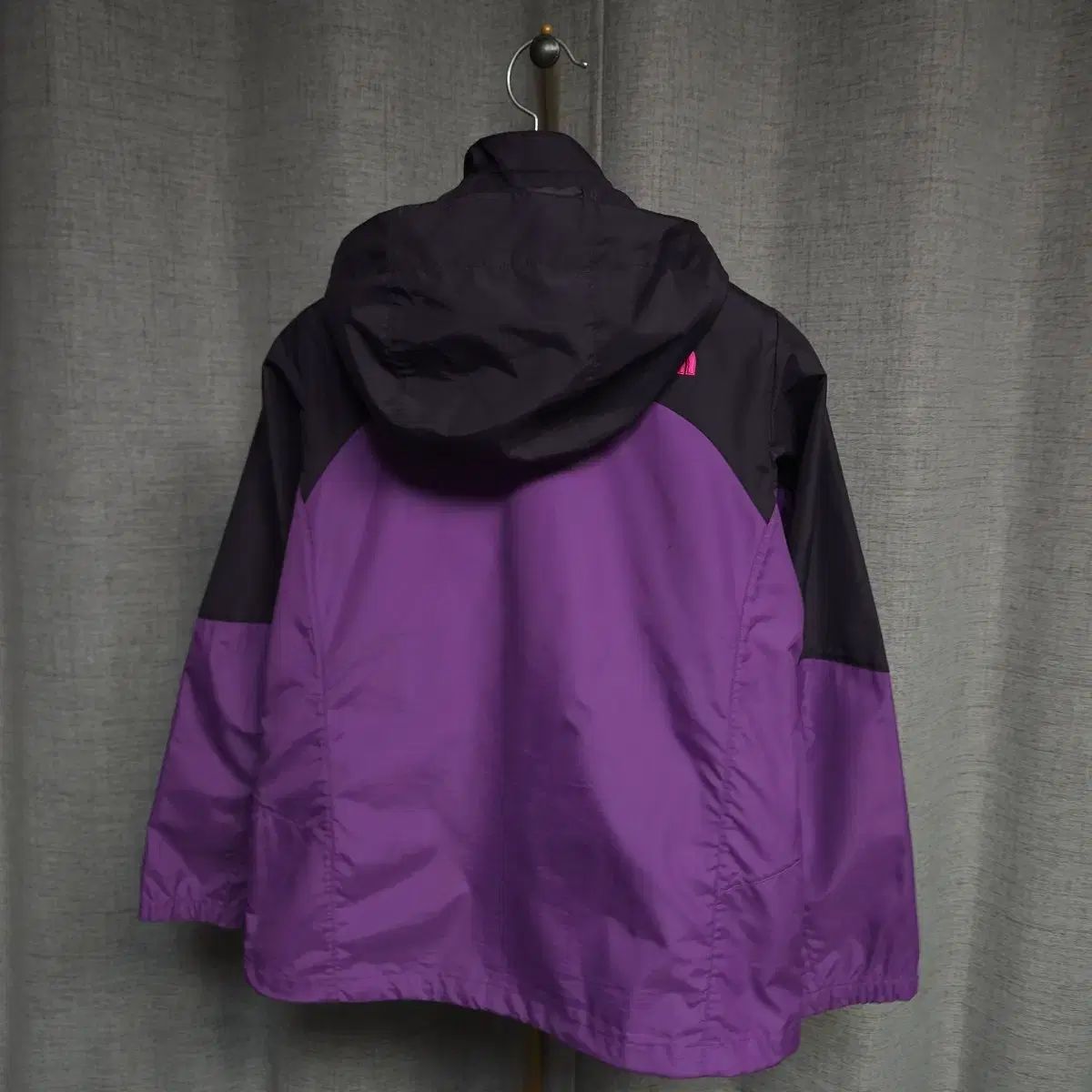 M) ザノースフェイス ウィンドブレーカー PURPLE パープル レディース