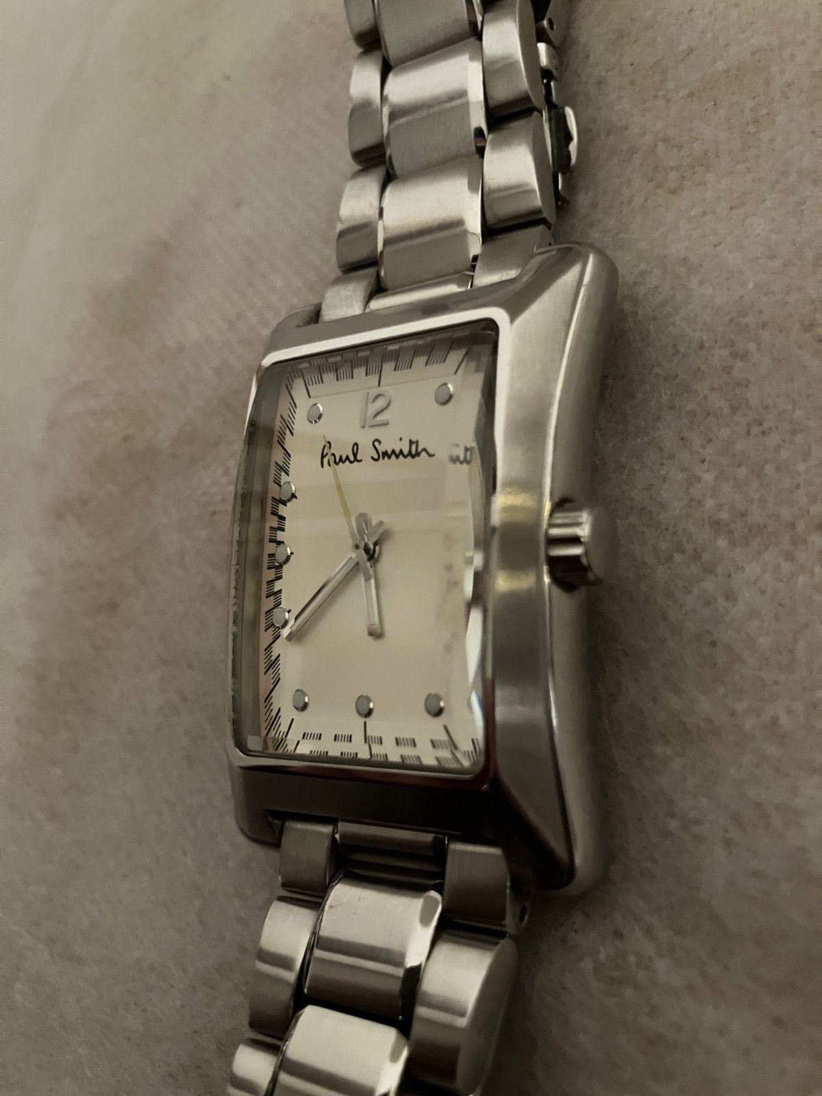 値下げ 稼働☆Paul Smith レディースQZ腕時計 ※電池新品交換済 - メルカリ