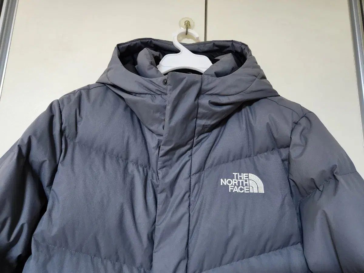 THE NORTH 購入 FACE ザノースフェイス グレー ダウンジャケット