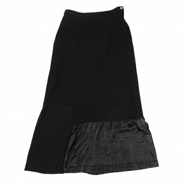 トリココムデギャルソンtricot COMME des GARCONS 製品染め裾異素材