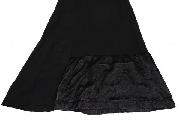 トリココムデギャルソンtricot COMME des GARCONS 製品染め裾異素材