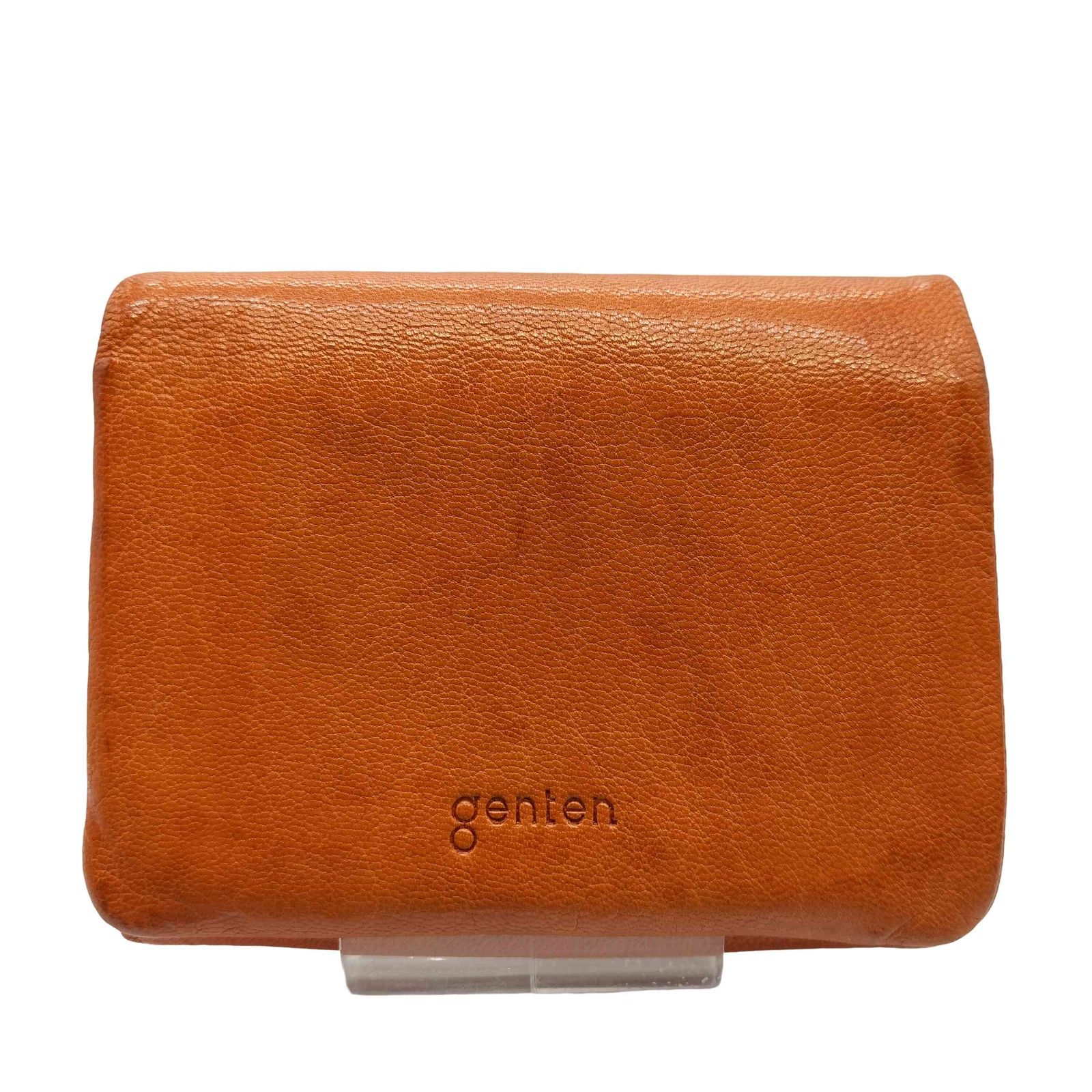 ゲンテン genten ゴート ベーシック シリーズ 二つ折り レザー 財布