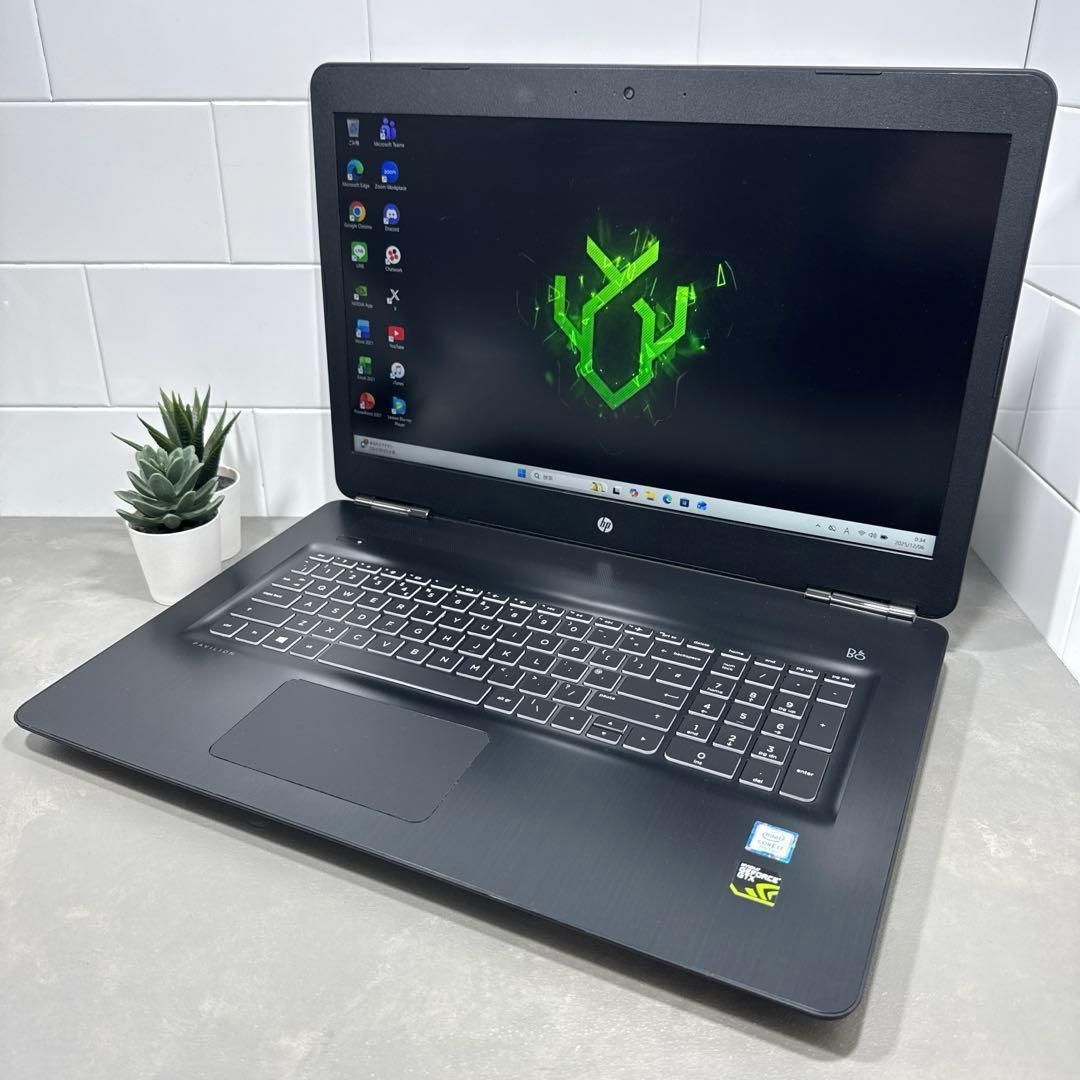 希少】HPゲーミング シャドウブラック☘corei7☘NVMe512+1TB - メルカリ